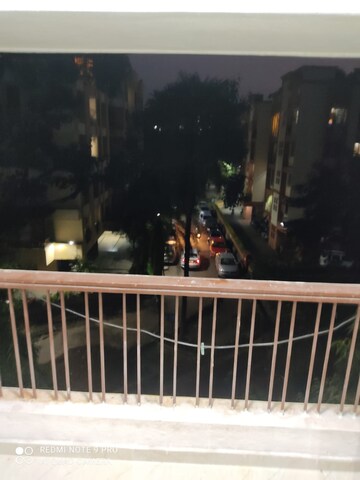 Balcony in 1 BHK Apartment at Clover Village, Wanowrie – for Rent