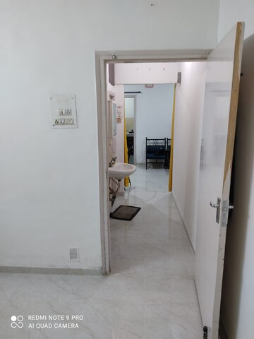 Building Lobby in 1 BHK Apartment at Clover Village, Wanowrie – for Rent