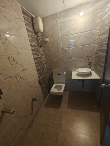 Bathroom in 3 BHK Apartment at Sea Home, Nerul – for Rent