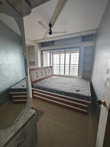 Balcony in 3 BHK Apartment at Sea Home, Nerul – for Rent