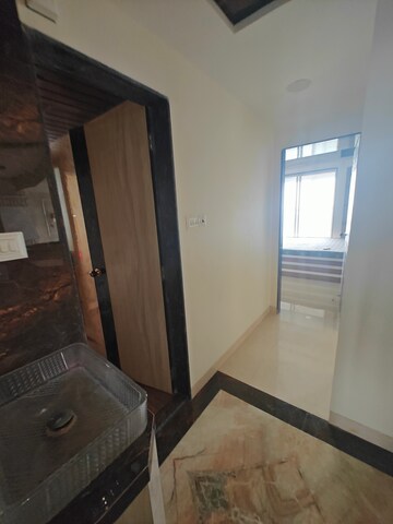 Bathroom in 3 BHK Apartment at Sea Home, Nerul – for Rent