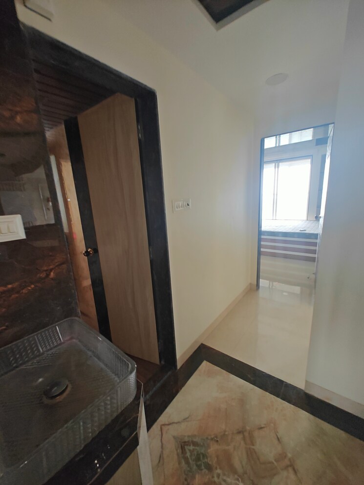 Bathroom, sea-home 3 Bedroom 1850 Sq.Ft. Apartment In Nerul Navi Mumbai 8880590