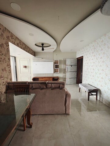 Kitchen in 3 BHK Apartment at Sea Home, Nerul – for Rent
