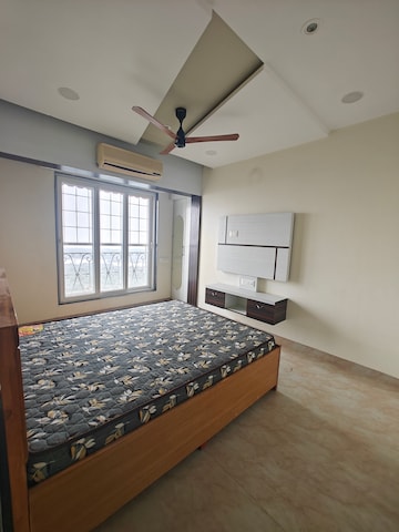 Bedroom in 3 BHK Apartment at Sea Home, Nerul – for Rent