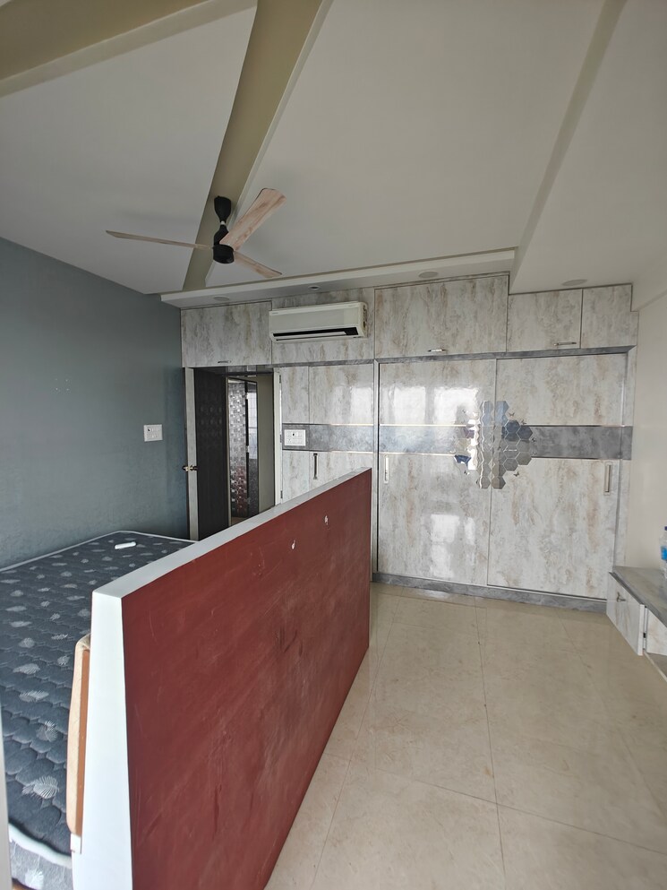 Kitchen, sea-home 3 Bedroom 1850 Sq.Ft. Apartment In Nerul Navi Mumbai 8880590