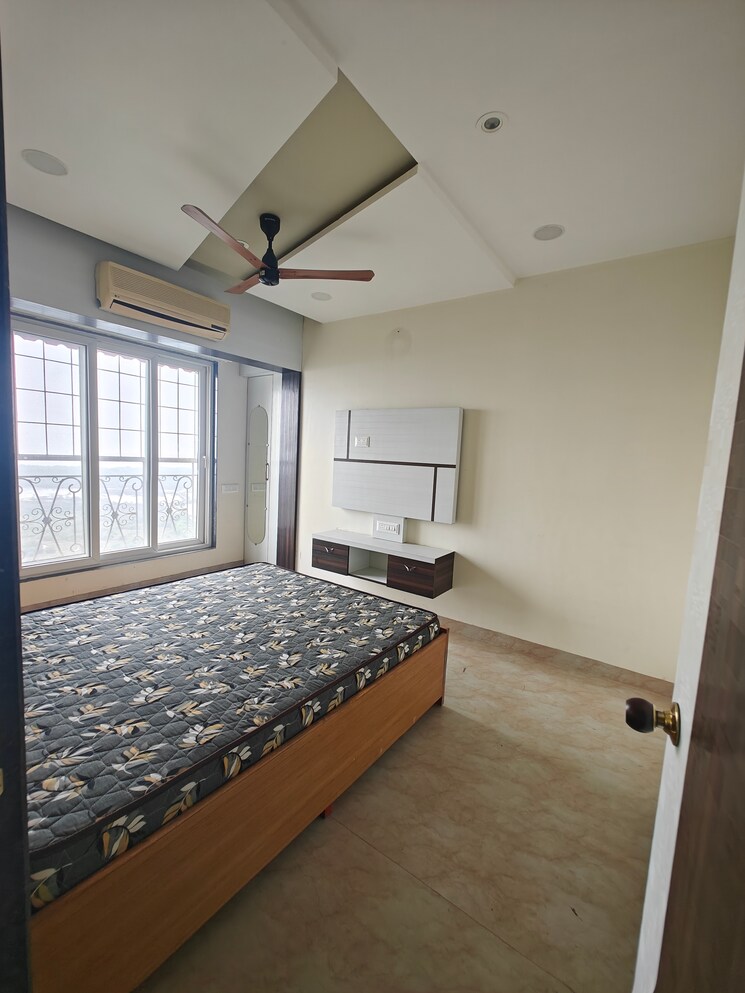 Bedroom, sea-home 3 Bedroom 1850 Sq.Ft. Apartment In Nerul Navi Mumbai 8880590