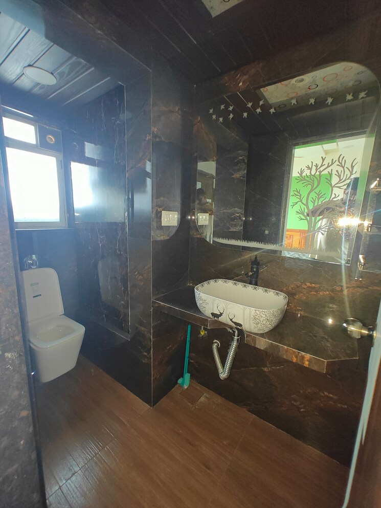 Living Room, sea-home 3 Bedroom 1850 Sq.Ft. Apartment In Nerul Navi Mumbai 8880590