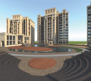 3 BHK Apartment – Exterior View View at Kharghar - for Sale