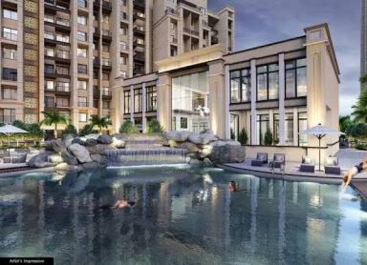 Swimming Pool, kharghar 3 Bedroom 1029 Sq.Ft. Apartment In Kharghar Navi Mumbai 8880588