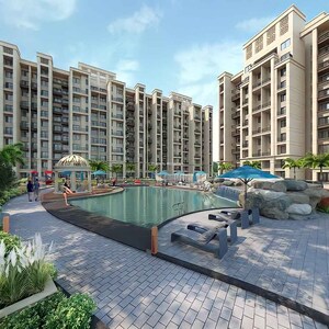 3 BHK Apartment – Exterior View View at Kharghar - for Sale