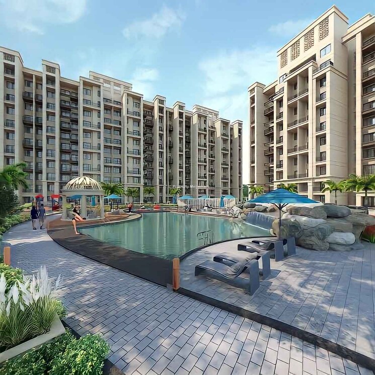 Exterior View, kharghar 3 Bedroom 1029 Sq.Ft. Apartment In Kharghar Navi Mumbai 8880588
