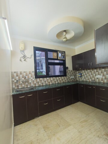 Kitchen in 3 BHK Builder Floor at Chittaranjan Park – for Rent