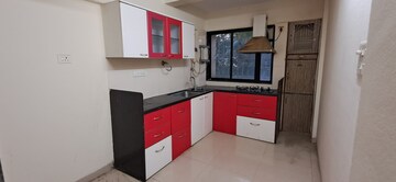 Kitchen in 3 BHK Apartment at Sunshree Woods, Nibm Road – for Sale