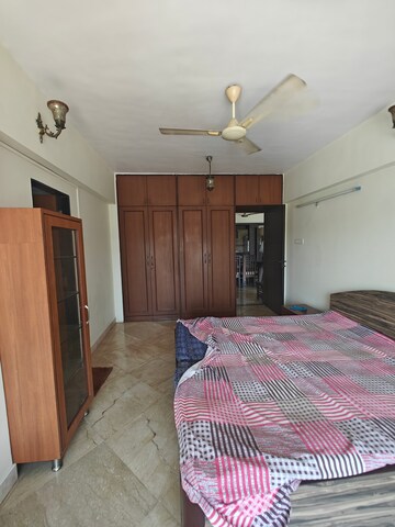 Bedroom in 2 BHK Apartment at Harbour Court, Nerul Sector 19a – for Rent