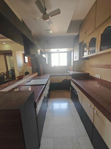 Kitchen in 2 BHK Apartment at Harbour Court, Nerul Sector 19a – for Rent