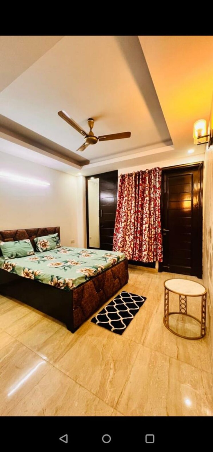 Bedroom, greater kailash i 3 Bedroom 1750 Sq.Ft. Builder Floor In Greater Kailash I Delhi 8880610