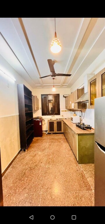 Kitchen in 3 BHK Builder Floor at Greater Kailash I – for Rent