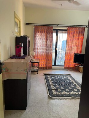 Bedroom in 2 BHK Apartment at Harbour Court, Nerul Sector 19a – for Sale
