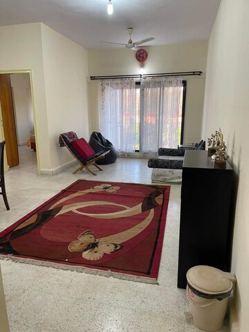 Bedroom in 2 BHK Apartment at Harbour Court, Nerul Sector 19a – for Sale