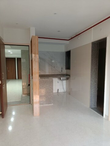 Kitchen in 1 BHK Apartment at Shivalik Bandra North Gulmohar Avenue, Bandra East – for Sale