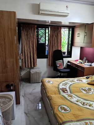 Master Bedroom in 2 BHK Apartment at Chitravani Chs, Malad East – for Sale