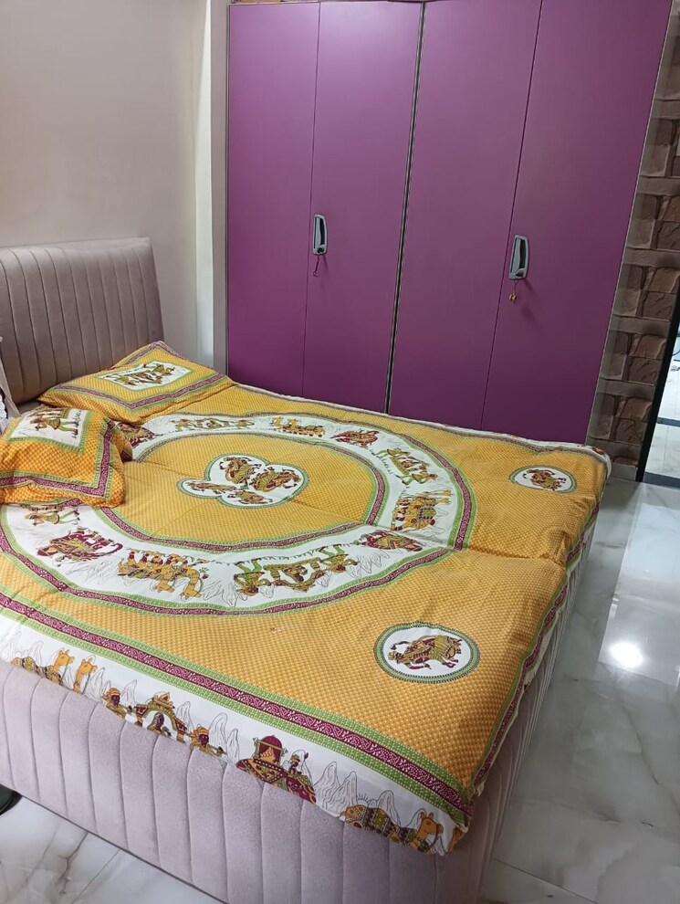 Bedroom, chitravani-chs 2 Bedroom 800 Sq.Ft. Apartment In Malad East Mumbai 8880612