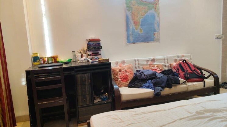 Bedroom, greater kailash i 1 Bedroom 600 Sq.Ft. Builder Floor In Greater Kailash I Delhi 8880618