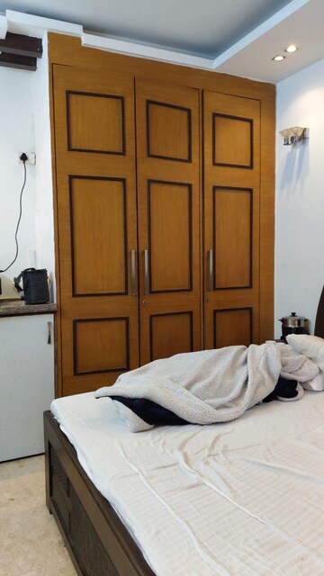 Bedroom in 1 BHK Builder Floor at Greater Kailash I – for Rent