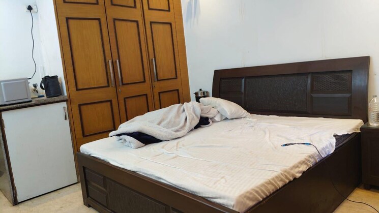 Bedroom, greater kailash i 1 Bedroom 600 Sq.Ft. Builder Floor In Greater Kailash I Delhi 8880618