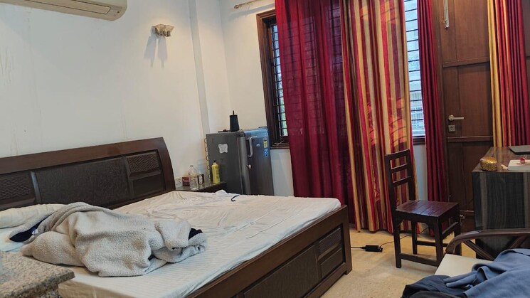 Bedroom, greater kailash i 1 Bedroom 600 Sq.Ft. Builder Floor In Greater Kailash I Delhi 8880618