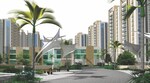 2 BHK + Pooja Room,Study Room,Extra Room 1083 Sq.Ft. Apartment in Jains Carlton Creek