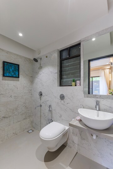 Bathroom in 2 BHK Apartment at Bramhacorp The Collection, Kalyani Nagar – for Sale