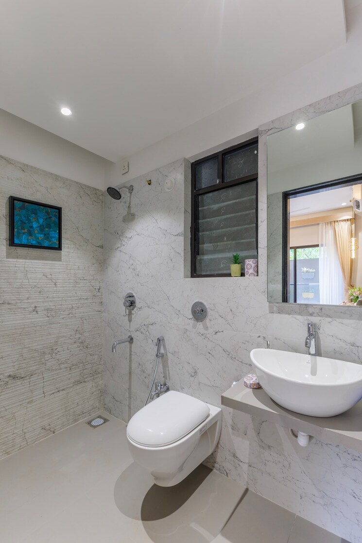 Bathroom, bramhacorp-the-collection 2 Bedroom 751 Sq.Ft. Apartment In Kalyani Nagar Pune 8880629