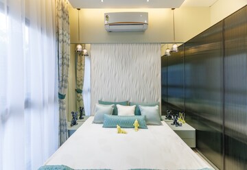 Bedroom in 2 BHK Apartment at Bramhacorp The Collection, Kalyani Nagar – for Sale