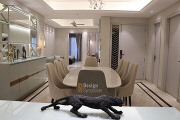 Living Room in 4 BHK Builder Floor at Sector 54 – for Rent