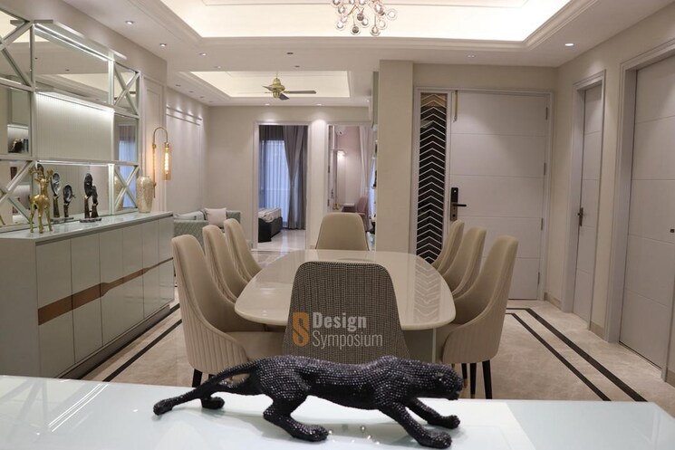 Living Room, sector 54 4 Bedroom 360 Sq.Yd. Builder Floor In Sector 54 Gurgaon 8880622