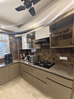 Kitchen in 3 BHK Builder Floor at Sector 42 – for Sale