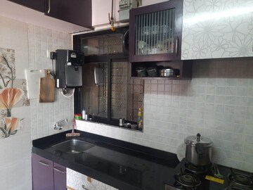 Kitchen in 1.5 BHK Apartment at Ravi Kiran CHS Chembur, Chembur – for Rent