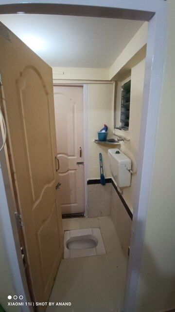 Bathroom in 1 BHK Apartment at Mhada Bombay Dyeing Mill, Wadala – for Rent
