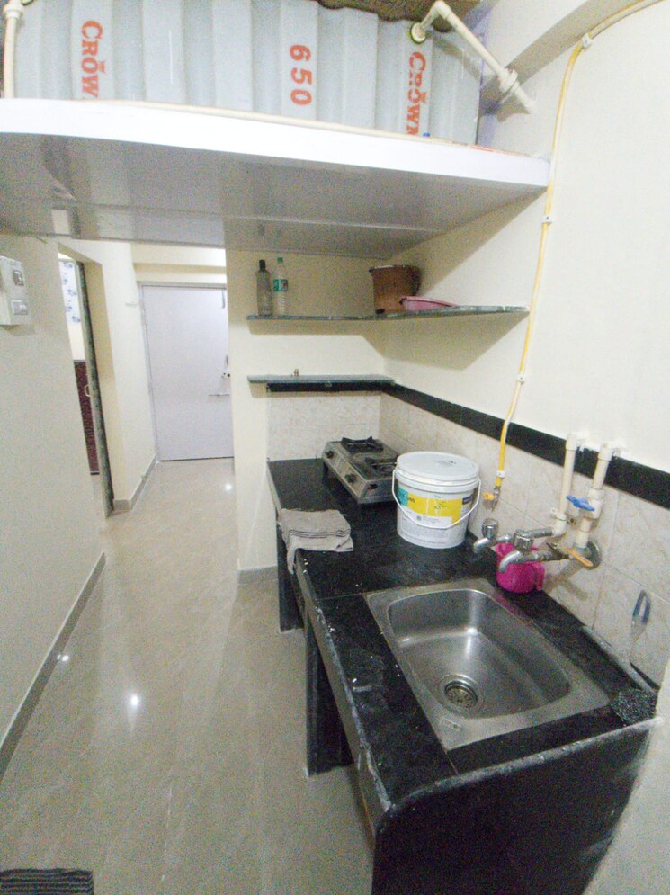 Kitchen, mhada-bombay-dyeing-mill 1 Bedroom 225 Sq.Ft. Apartment In Wadala Mumbai 8880635