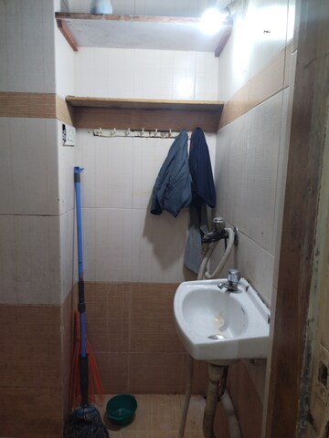 Bathroom in 1 RK Apartment at Nehru Nagar Sharada CHS, Kurla East – for Rent