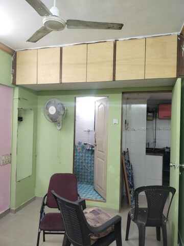 Master Bedroom in 1 RK Apartment at Nehru Nagar Sharada CHS, Kurla East – for Rent