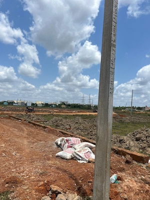 Plot Area in  Plot at Patrapada – for Sale