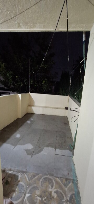 Terrace in 1 RK Apartment at Pradhikaran – for Rent