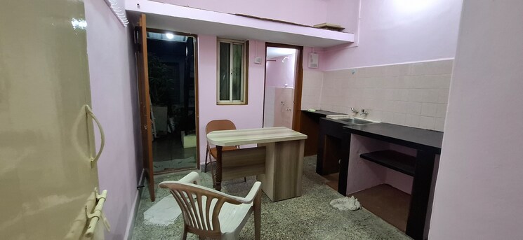 Kitchen, pradhikaran 1 RK 450 Sq.Ft. Apartment In Pradhikaran Pune 8880643