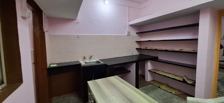 Kitchen, pradhikaran 1 RK 450 Sq.Ft. Apartment In Pradhikaran Pune 8880643