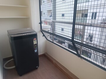 Balcony in 2 BHK Apartment at Raghuram Homes, Kondapur – for Rent