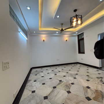 Bedroom in 3 BHK Builder Floor at Malviya Nagar – for Rent