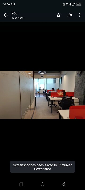 Team Area in  Office Space at DLF Corporate Greens, Sector 74a – for Rent