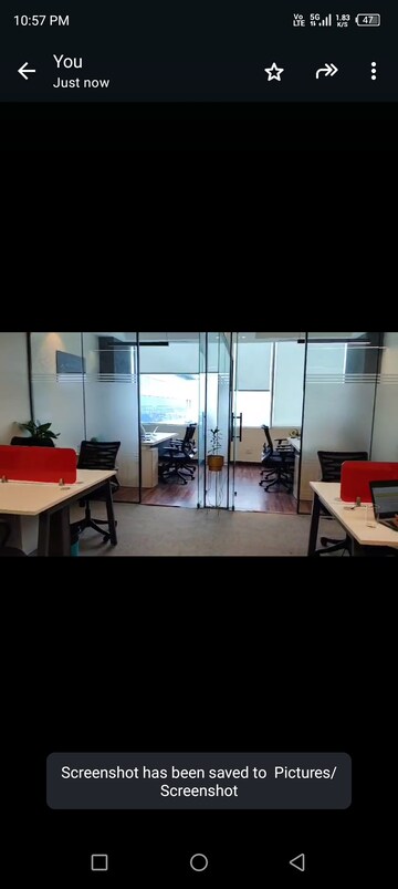 Team Area in  Office Space at DLF Corporate Greens, Sector 74a – for Rent
